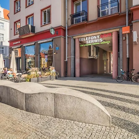 Appartement Olawska Cosy Studio By Rent Like *